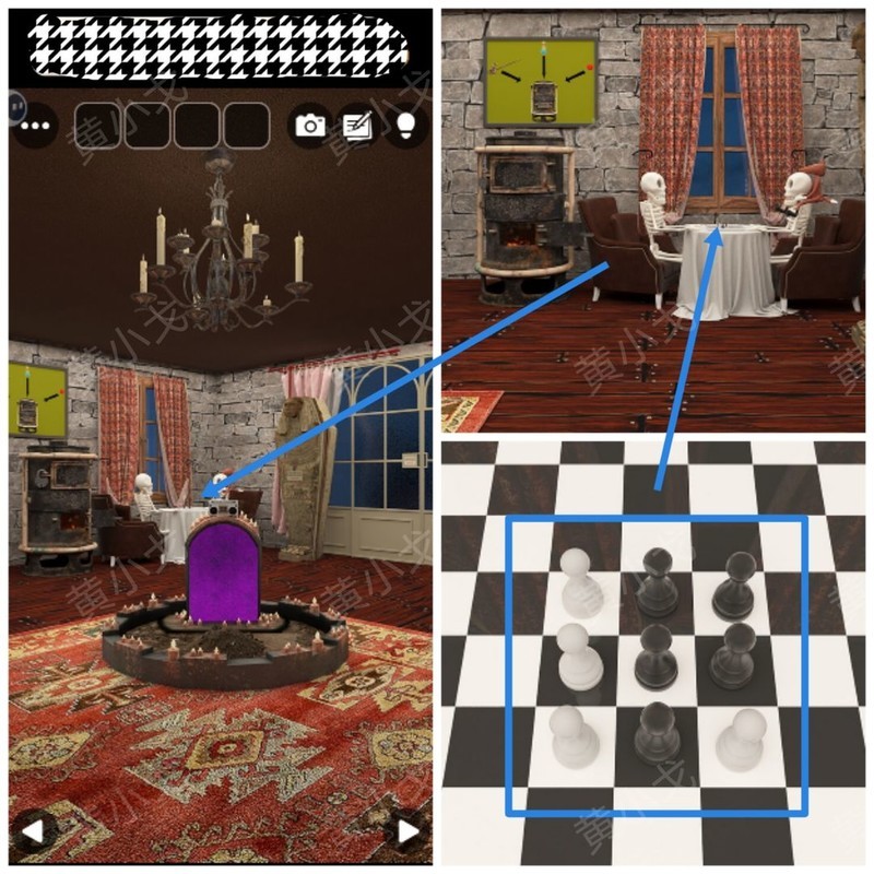 Escape Room幽灵城堡攻略：破解机关全解析  第1张