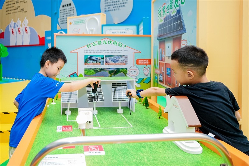 湘江潮涌科技光！阳光新能源“科技追光之旅”登陆湖南省科学技术馆  第3张