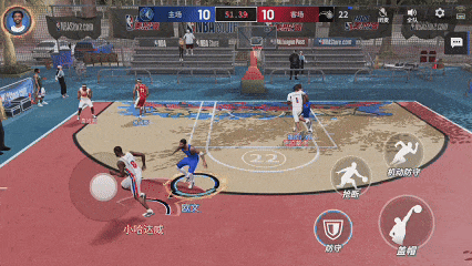 热血美职篮：3V3操作教学新手必看  第4张
