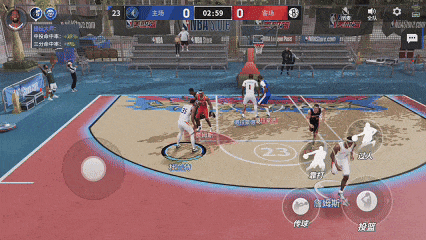 热血美职篮：3V3操作教学新手必看  第3张