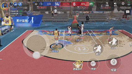 热血美职篮：3V3操作教学新手必看  第5张