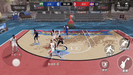 热血美职篮：3V3操作教学新手必看  第7张
