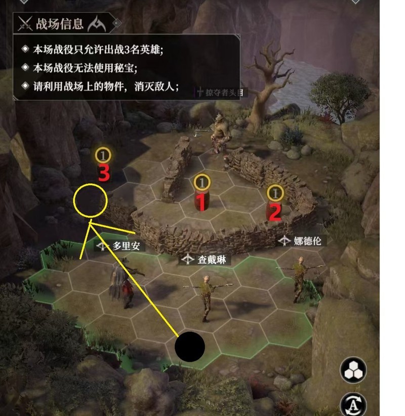 地下城堡4：营地攻打技巧全解析  第4张