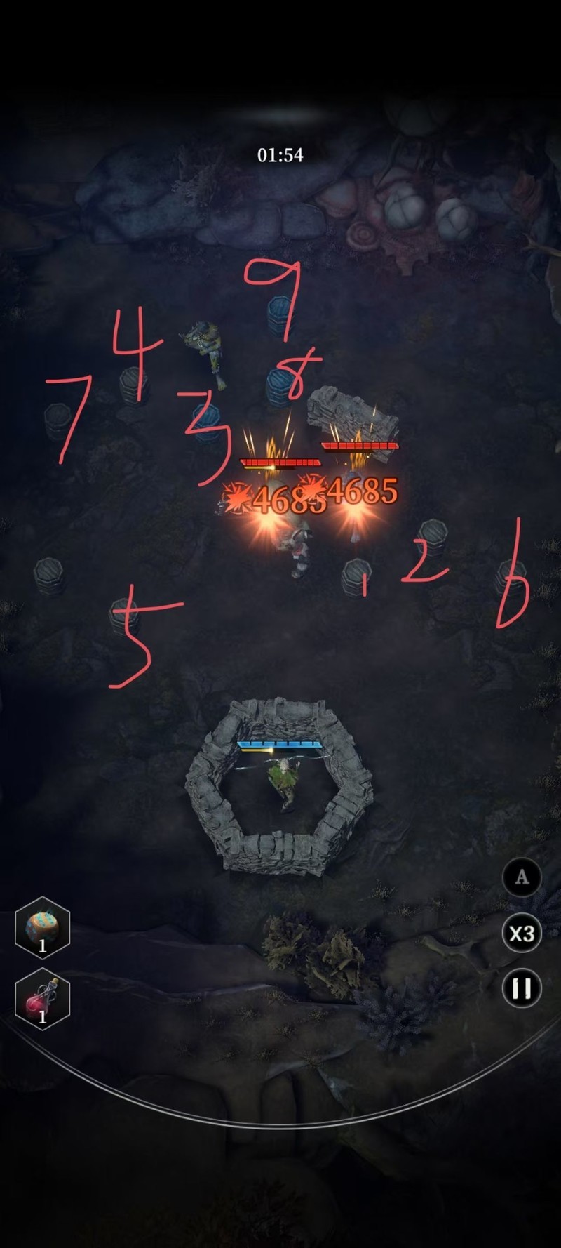 地下城堡4：营地攻打技巧全解析  第9张