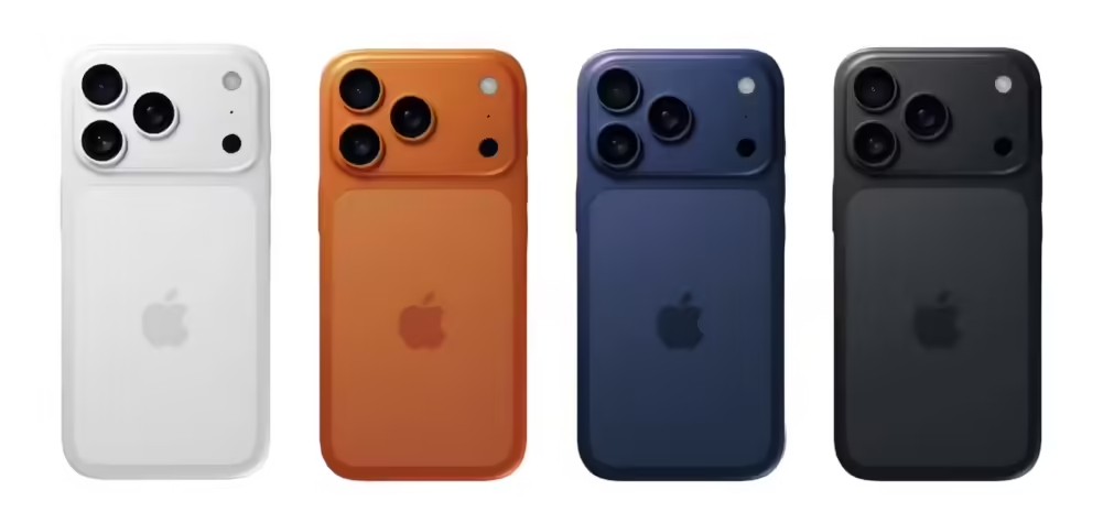 iPhone 17 Pro橙色机模曝光  15价格滑铁卢！ 第1张