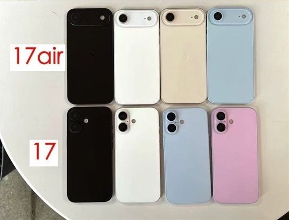 iPhone 17 Pro橙色机模曝光  15价格滑铁卢！ 第3张