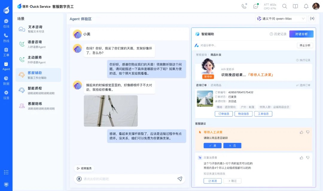 瓴羊带队“走进麦当劳·会数据同学”，看麦当劳中国如何用AI重塑“人货场  第6张