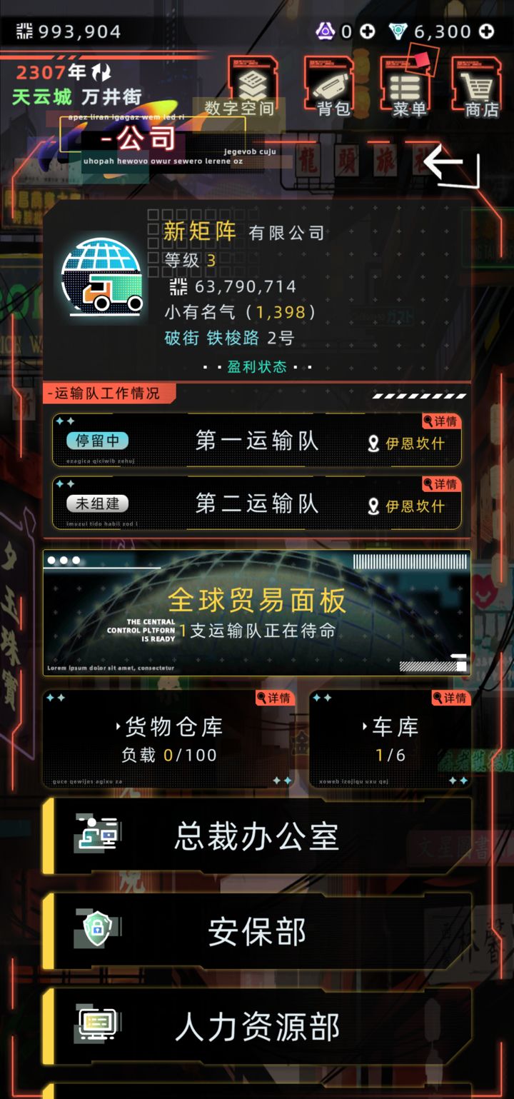 未来人生：开公司赚钱攻略  第1张