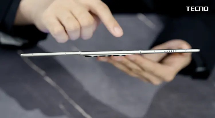 TECNO发布全球最薄三折概念机PHANTOM Ultimate G Fold  第4张