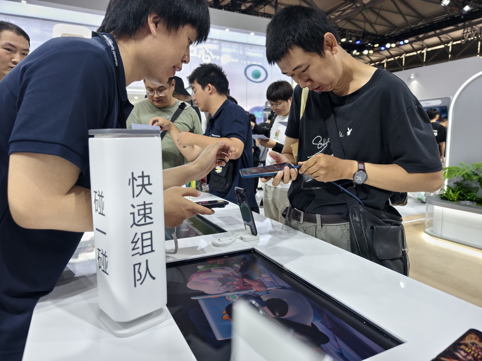 鸿蒙游戏生态亮相2025 ChinaJoy：性能、智能、玩法全面升级  第5张