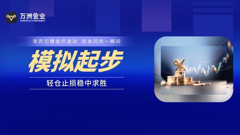 非农数据如何影响黄金价格？万洲金业带新手看懂市场反应  第4张