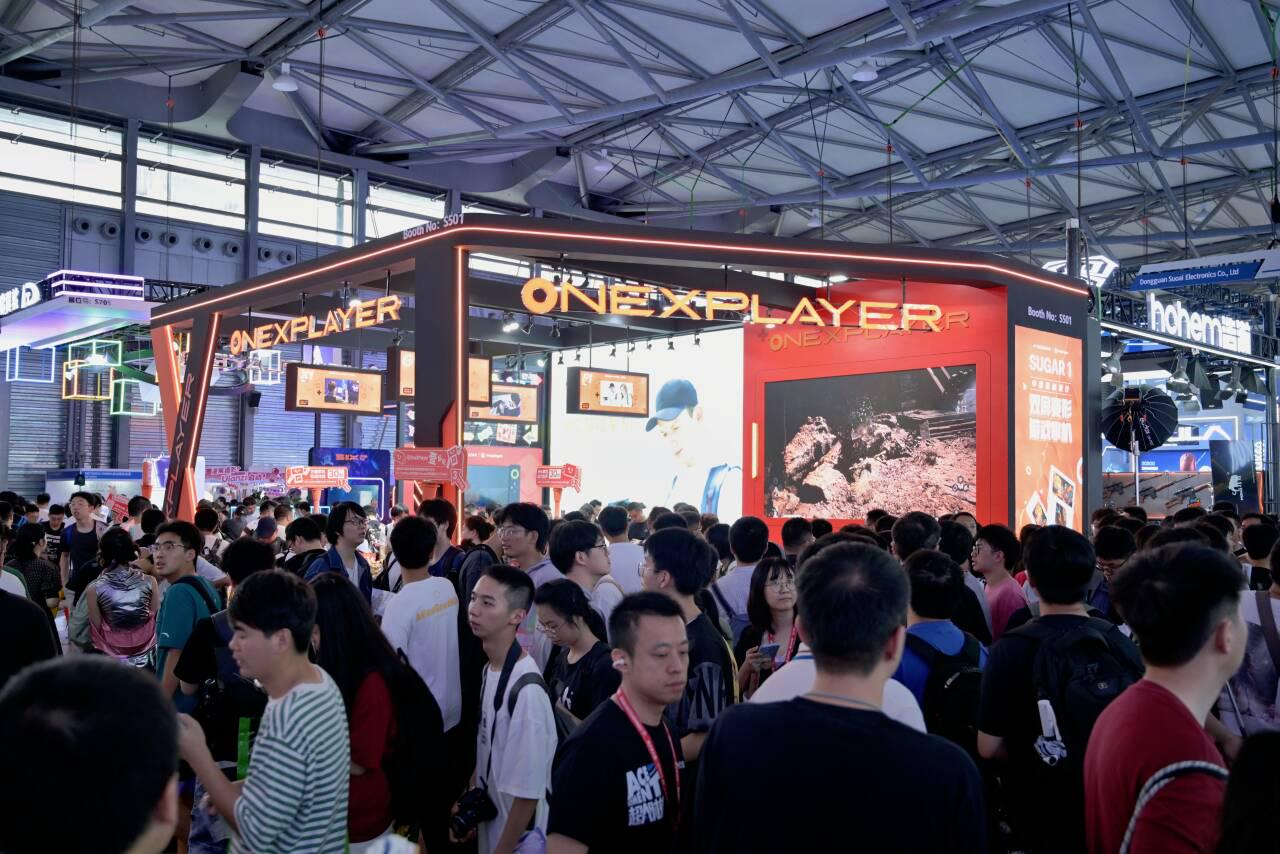 壹号方糖ChinaJoy首日高光时刻全记录！  第1张