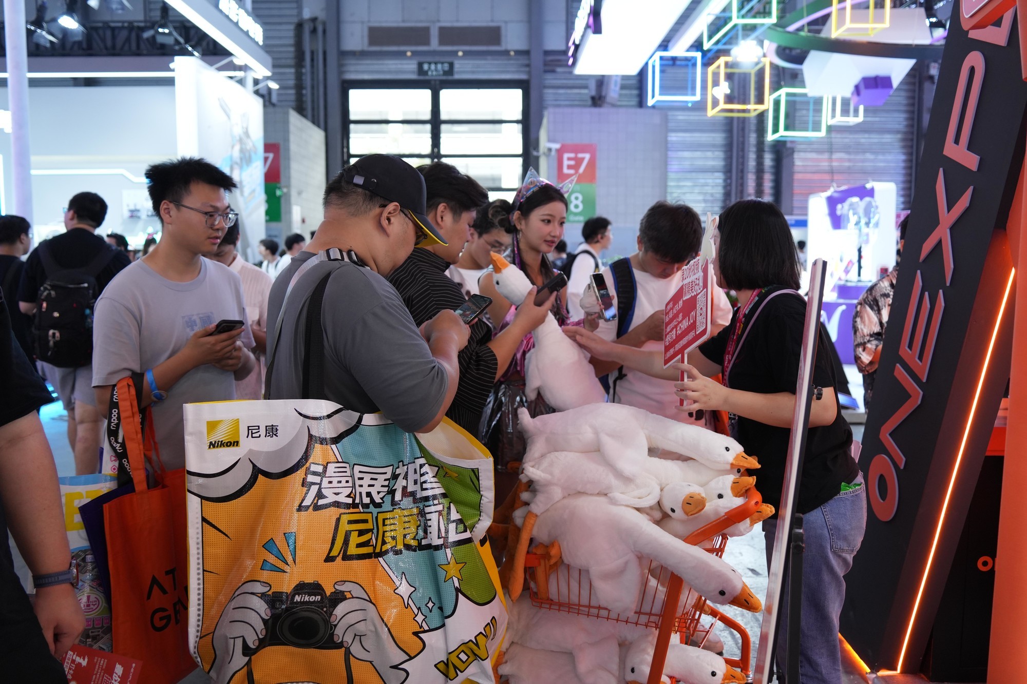 壹号方糖ChinaJoy首日高光时刻全记录！  第10张