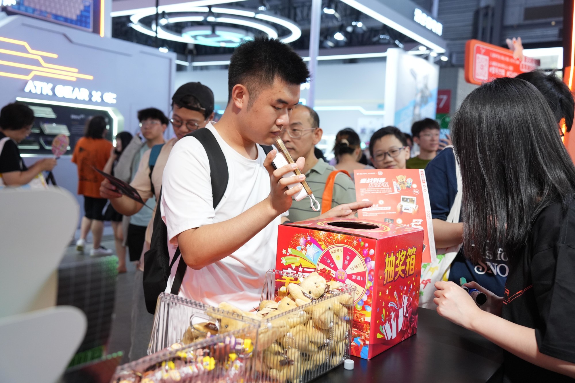 壹号方糖ChinaJoy首日高光时刻全记录！  第11张