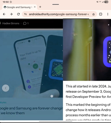 Chrome安卓版新增滑动返回动画功能，提升操作准确性  第1张