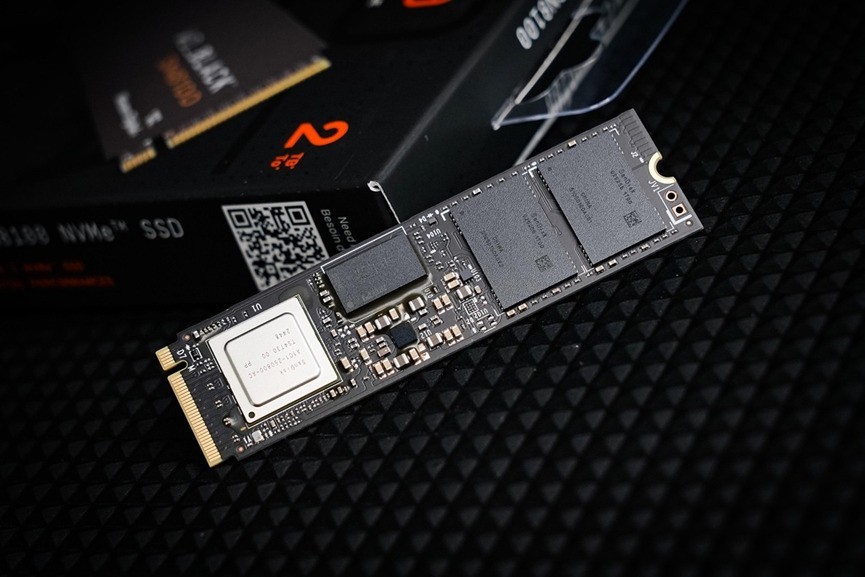 闪迪 WD?BLACK&#8482; SN8100 NVMe&#8482; SSD荣获2025年第十届ChinaJoy黑金奖  第4张