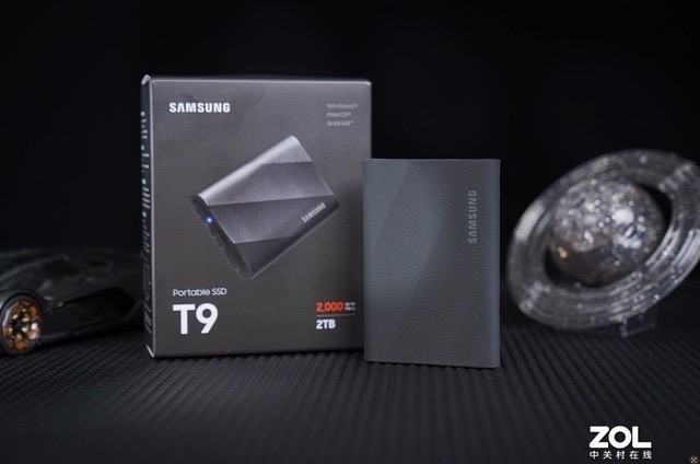 三星T9 USB3.2移动固态硬盘荣获2025年第十届ChinaJoy黑金奖  第3张