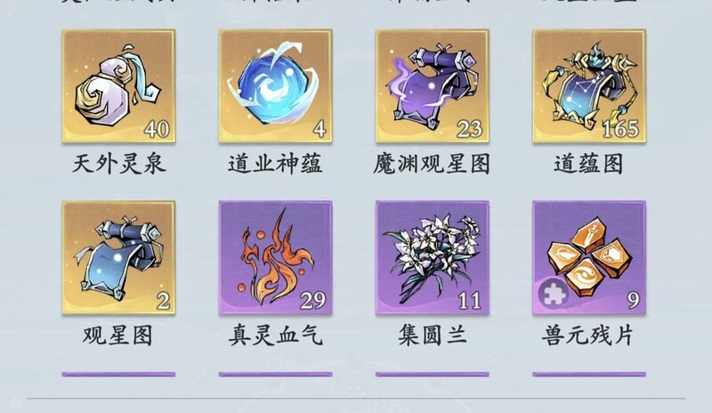 问剑长生化神突破返墟必屯资源攻略  第10张