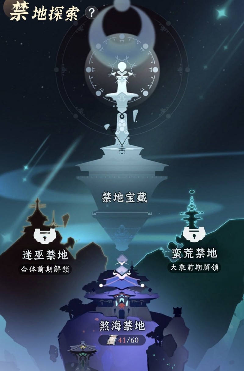 问剑长生化神突破返墟必屯资源攻略  第9张