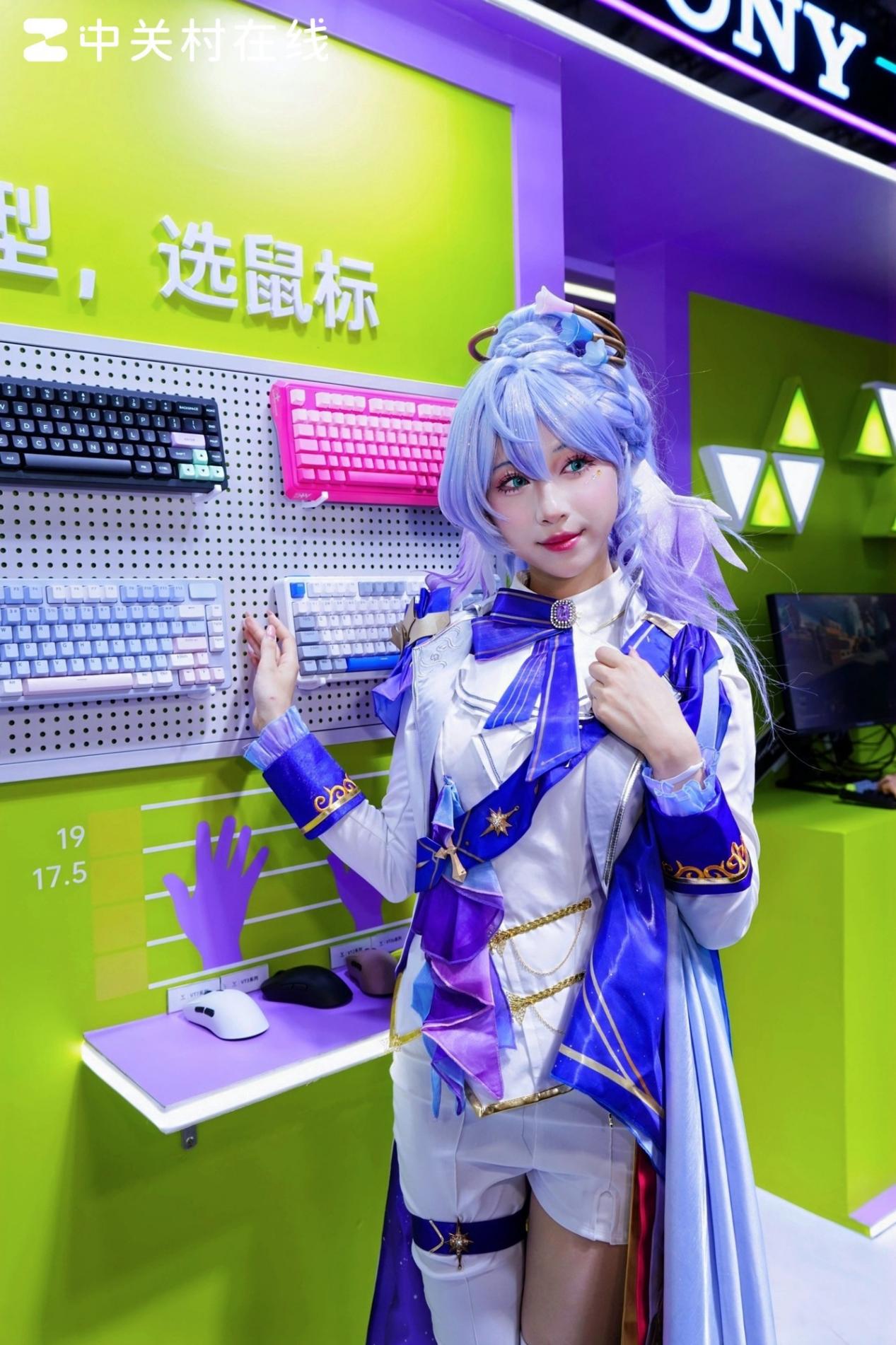 ChinaJoy2025现场直击：雷柏键鼠外设引爆专业电竞体验  第7张