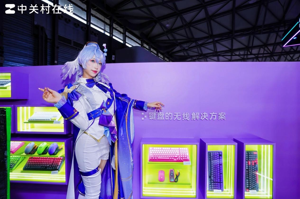 ChinaJoy2025现场直击：雷柏键鼠外设引爆专业电竞体验  第8张